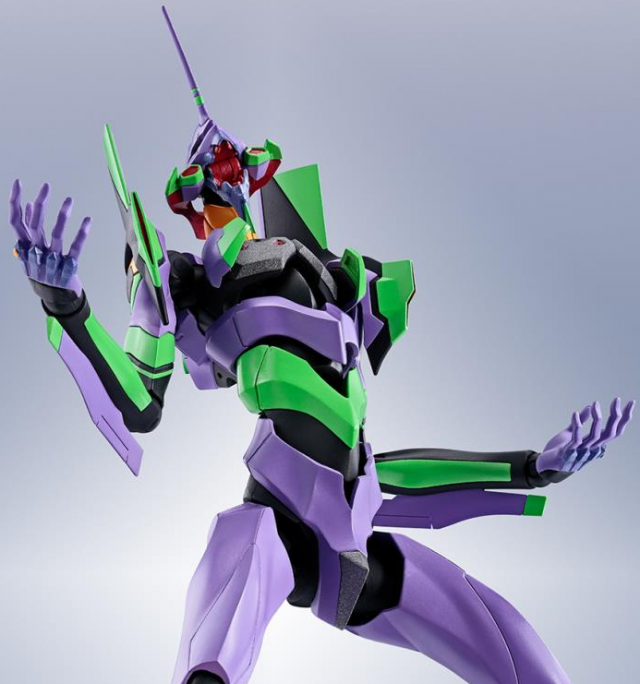 Bandai Spirits Rebuild of Evangelion Robot Spirits EVA Unit-01 Test Type | New Theatrical Edition
