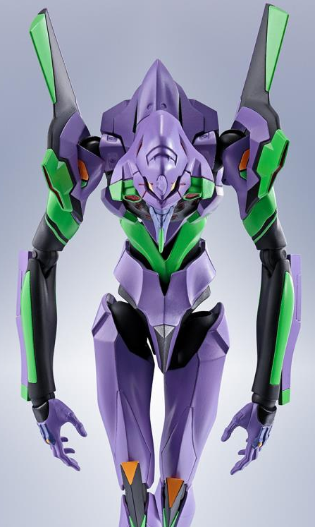 Bandai Spirits Rebuild of Evangelion Robot Spirits EVA Unit-01 Test Type | New Theatrical Edition