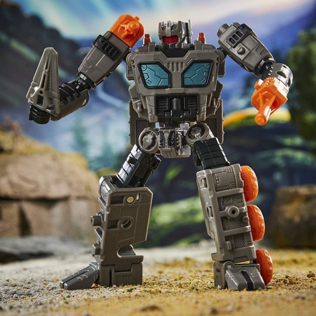 WFC-E35 Decepticon Fasttrack Deluxe Class | Transformers Generations War for Cybertron Earthrise Chapter