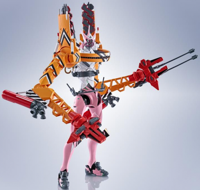 Bandai Spirits Rebuild of Evangelion Robot Spirits EVA-08 Beta-ICC