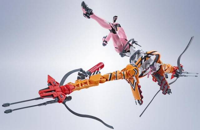 Bandai Spirits Rebuild of Evangelion Robot Spirits EVA-08 Beta-ICC