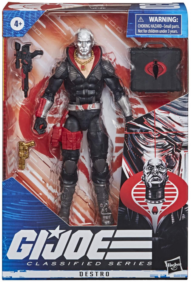 Destro 6-Inch Scale | G.I. Joe Classified Series