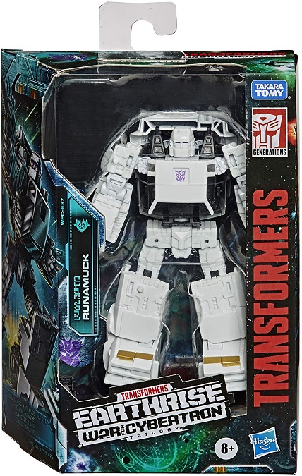 WFC-E37 Runamuck Deluxe Class | Transformers Generations War for Cybertron Earthrise Chapter