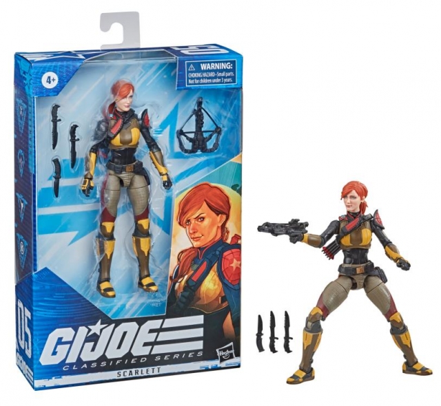 Scarlett 6-Inch Scale | G.I. Joe Classified Series