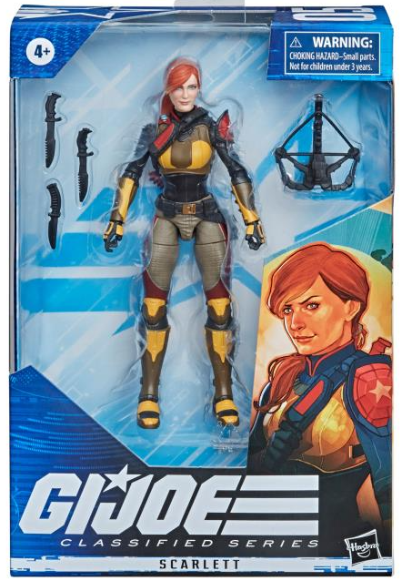 Scarlett 6-Inch Scale | G.I. Joe Classified Series