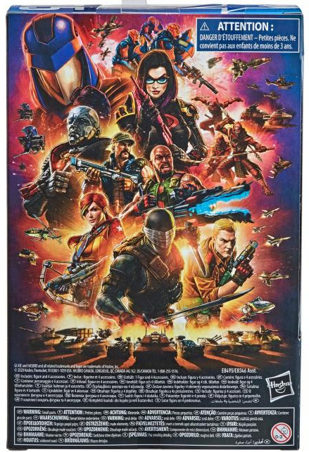 Scarlett 6-Inch Scale | G.I. Joe Classified Series