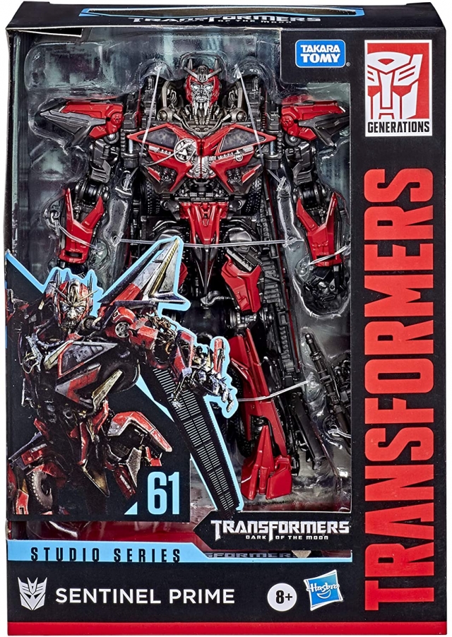 61 Sentinel Prime Voyager Class | Transformers Studio Series | Transformers: Dark Of The Moon