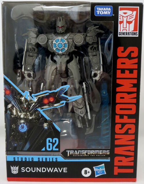 62 Soundwave Deluxe Class | Transformers Studio Series | Transformers: Revenge Of The Fallen