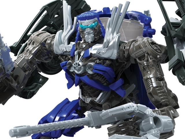 63 Topspin Deluxe Class | Transformers Studio Series | Transformers: Dark Of The Moon