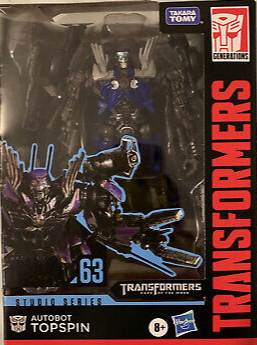 63 Topspin Deluxe Class | Transformers Studio Series | Transformers: Dark Of The Moon