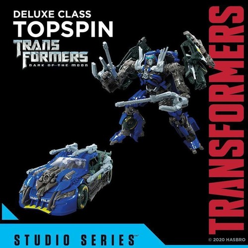 63 Topspin Deluxe Class | Transformers Studio Series | Transformers: Dark Of The Moon