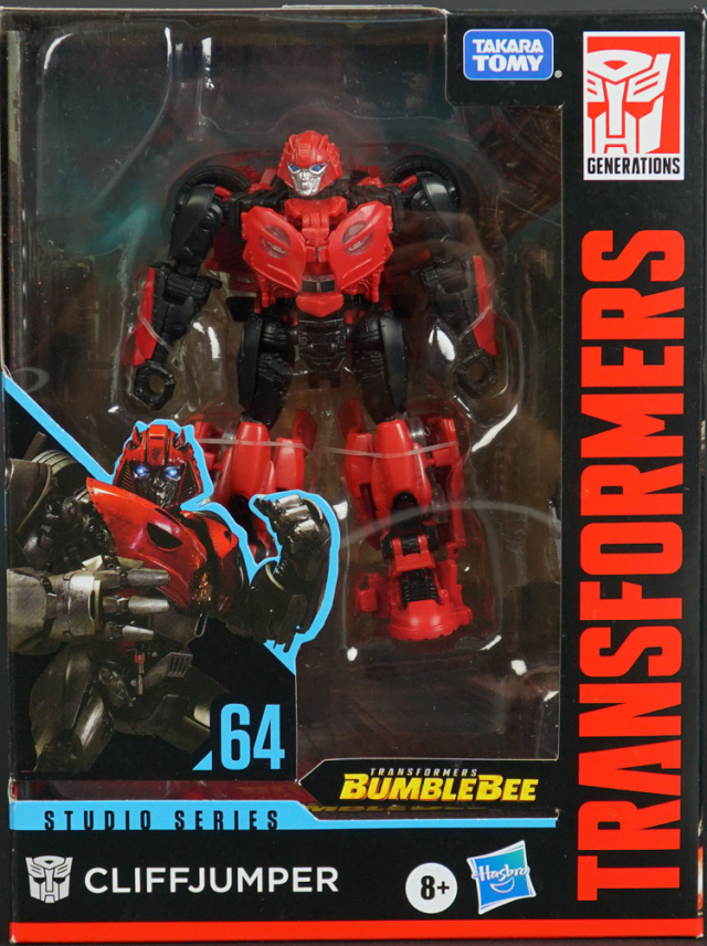 64 Cliffjumper Deluxe Class | Transformers Studio Series | Transformers: Bumblebee