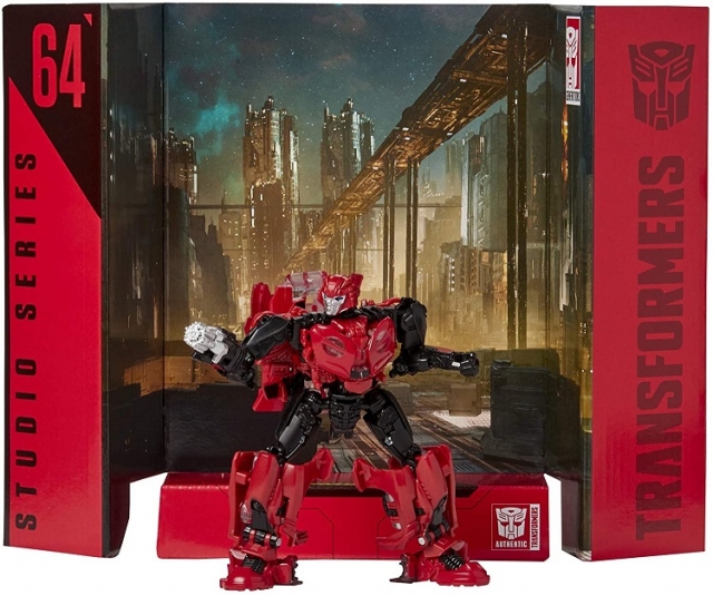 64 Cliffjumper Deluxe Class | Transformers Studio Series | Transformers: Bumblebee