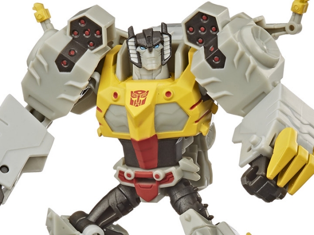Transformers: Bumblebee Cyberverse Adventures Deluxe Grimlock | Maccadam BAF