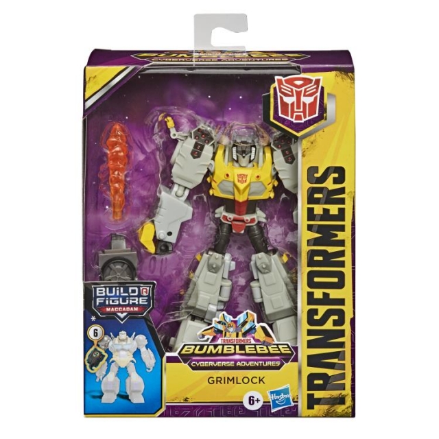 Transformers: Bumblebee Cyberverse Adventures Deluxe Grimlock | Maccadam BAF
