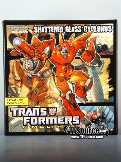Cyclonus Shattered Glass Version | TFCC Transformers Collectors Club Exclusive