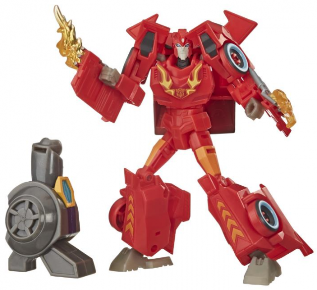 Transformers: Bumblebee Cyberverse Adventures Deluxe Hot Rod | Maccadam BAF