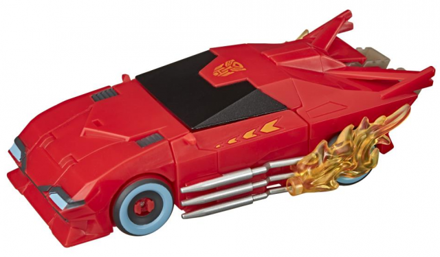 Transformers: Bumblebee Cyberverse Adventures Deluxe Hot Rod | Maccadam BAF