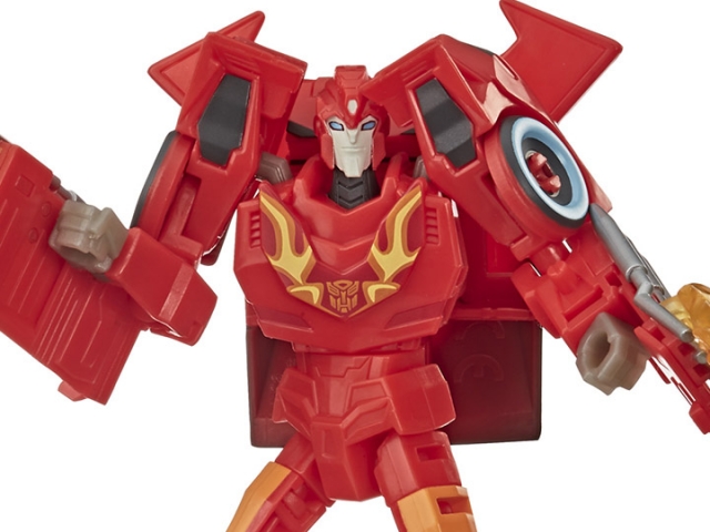Transformers: Bumblebee Cyberverse Adventures Deluxe Hot Rod | Maccadam BAF