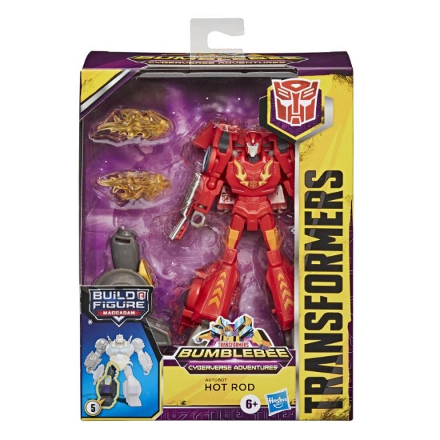 Transformers: Bumblebee Cyberverse Adventures Deluxe Hot Rod | Maccadam BAF