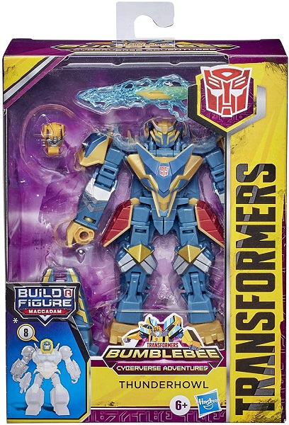 Transformers: Bumblebee Cyberverse Adventures Deluxe Thunderhowl | Maccadam BAF