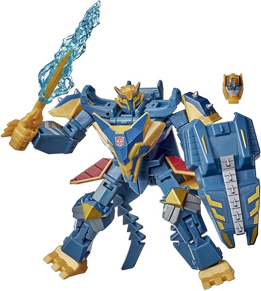 Transformers: Bumblebee Cyberverse Adventures Deluxe Thunderhowl | Maccadam BAF