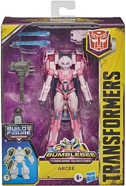 Transformers: Bumblebee Cyberverse Adventures Deluxe Arcee | Maccadam BAF