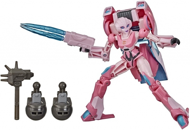 Transformers: Bumblebee Cyberverse Adventures Deluxe Arcee | Maccadam BAF