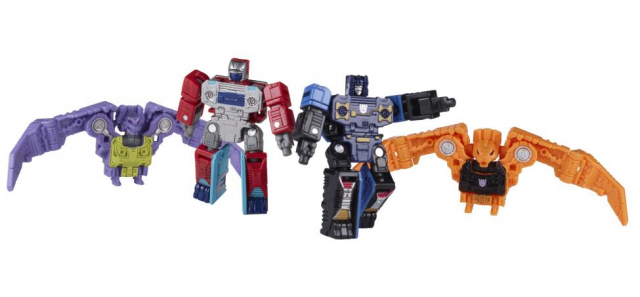 WFC-GS10 Soundwave Spy Patrol Elite Command Unit Micromaster Scale | Transformers Generations Selects War for Cybertron Earthrise