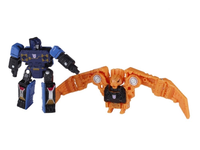 WFC-GS10 Soundwave Spy Patrol Elite Command Unit Micromaster Scale | Transformers Generations Selects War for Cybertron Earthrise