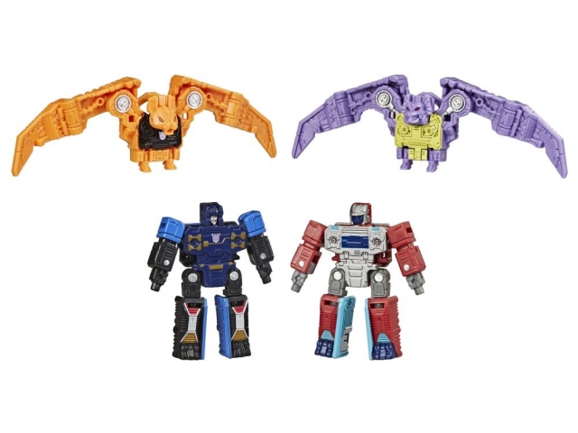 WFC-GS10 Soundwave Spy Patrol Elite Command Unit Micromaster Scale | Transformers Generations Selects War for Cybertron Earthrise