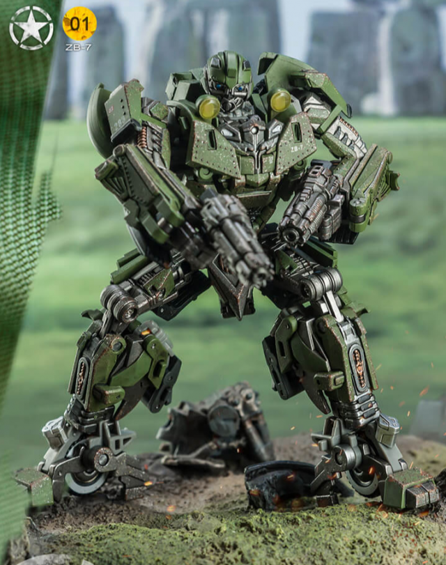 TW-FS03L Green Hornet Green Version | Toyworld