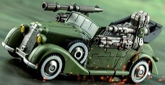 TW-FS03L Green Hornet Green Version | Toyworld