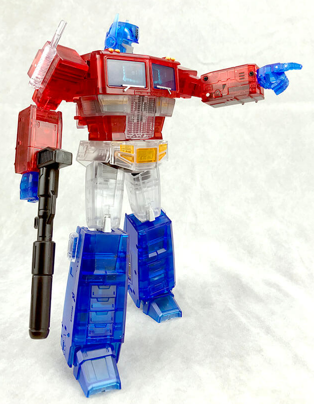 MS-01T Light of Freedom Transparent Version  | Magic Square