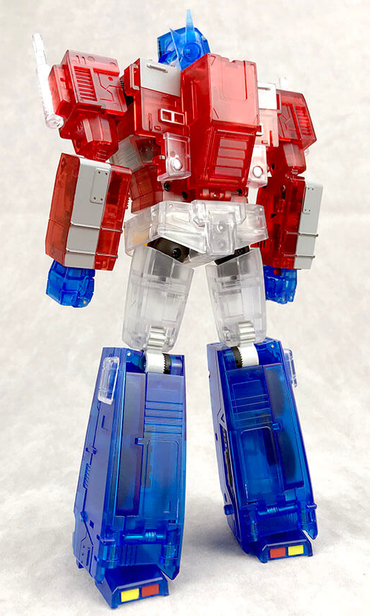 MS-01T Light of Freedom Transparent Version  | Magic Square