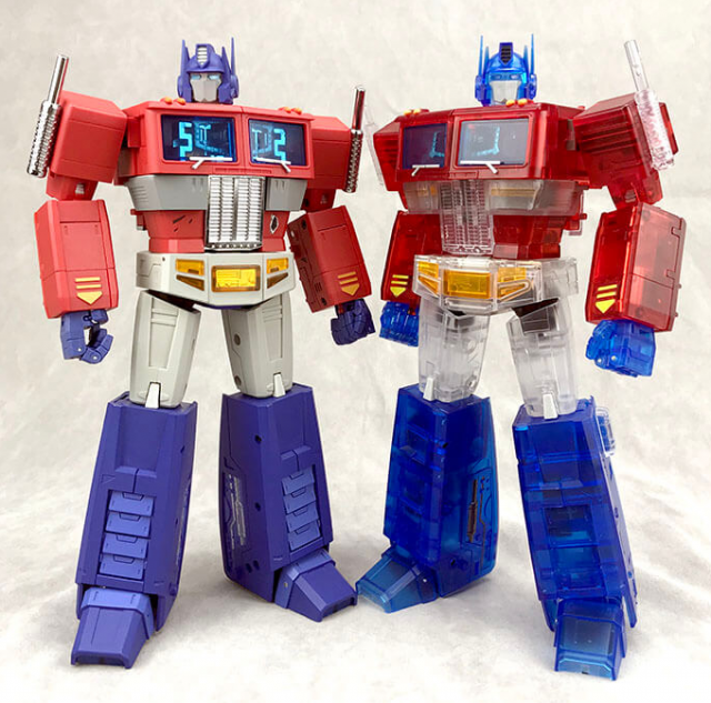 MS-01T Light of Freedom Transparent Version  | Magic Square