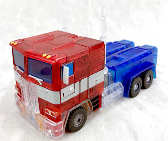 MS-01T Light of Freedom Transparent Version  | Magic Square