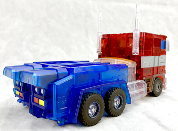 MS-01T Light of Freedom Transparent Version  | Magic Square