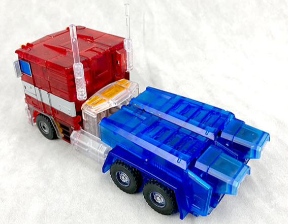 MS-01T Light of Freedom Transparent Version  | Magic Square