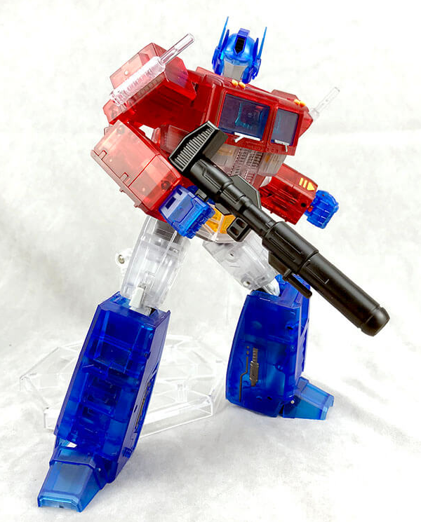 MS-01T Light of Freedom Transparent Version  | Magic Square