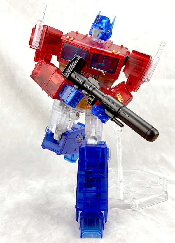MS-01T Light of Freedom Transparent Version  | Magic Square