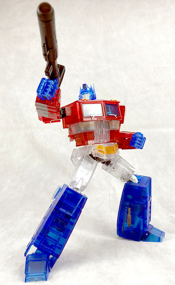 MS-01T Light of Freedom Transparent Version  | Magic Square