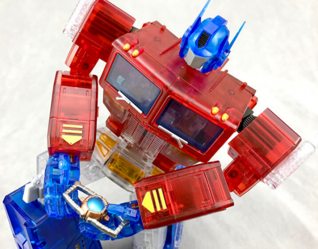 MS-01T Light of Freedom Transparent Version  | Magic Square
