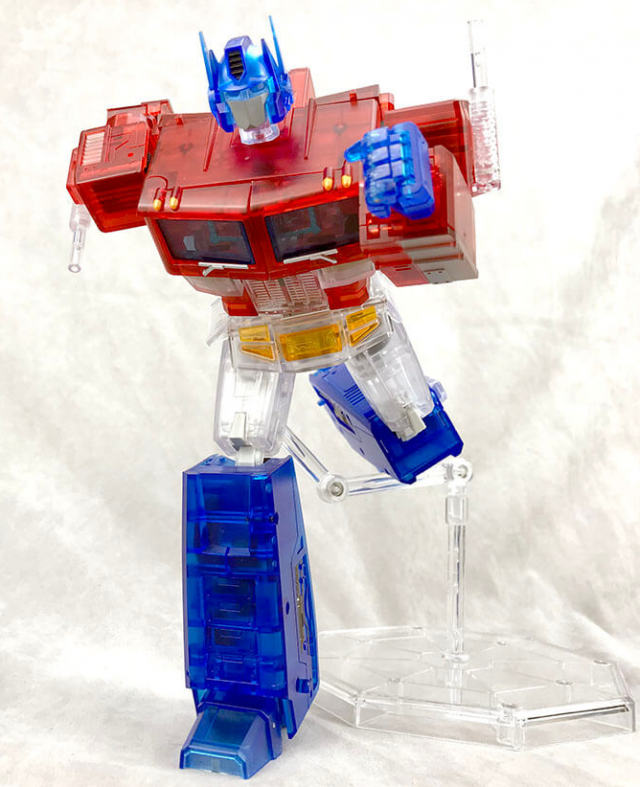 MS-01T Light of Freedom Transparent Version  | Magic Square