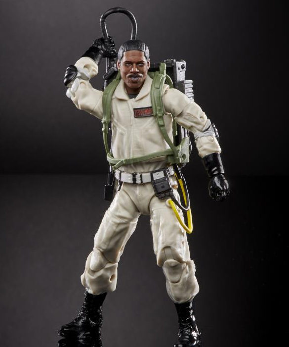 Winston Zeddemore 6-Inch Scale | Ghostbusters Plasma Series