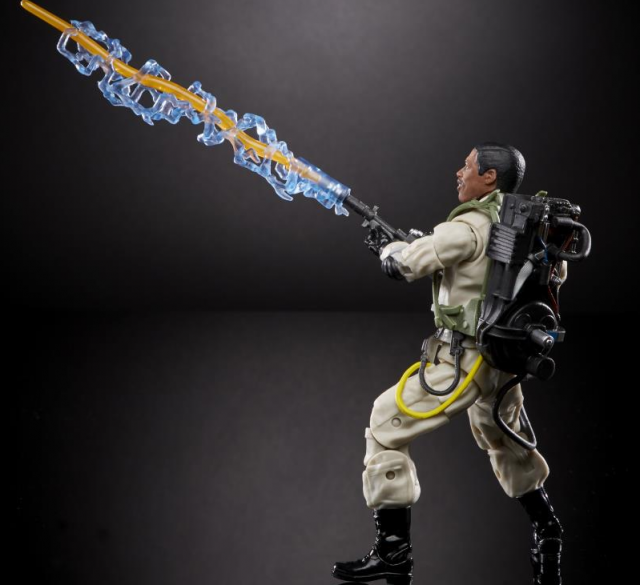 Winston Zeddemore 6-Inch Scale | Ghostbusters Plasma Series