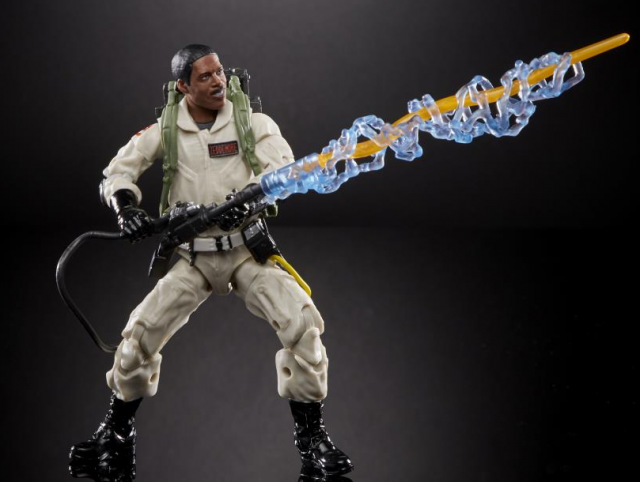 Winston Zeddemore 6-Inch Scale | Ghostbusters Plasma Series