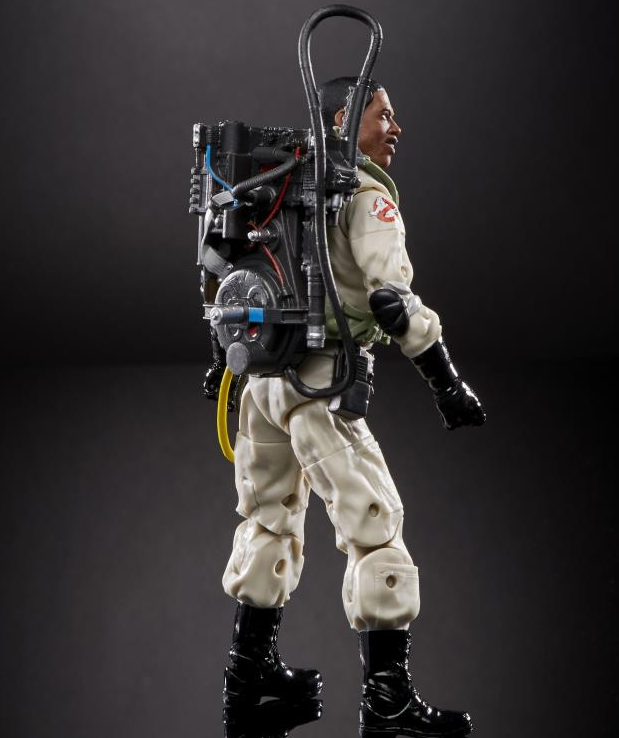 Winston Zeddemore 6-Inch Scale | Ghostbusters Plasma Series