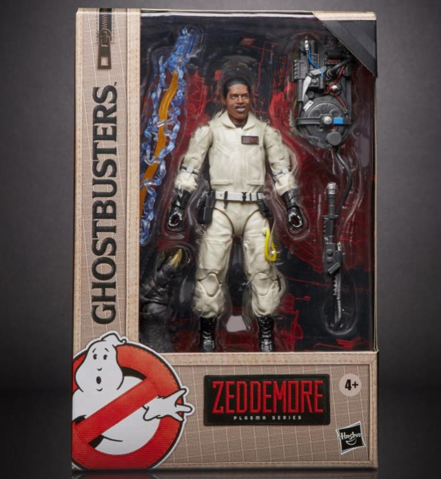 Winston Zeddemore 6-Inch Scale | Ghostbusters Plasma Series