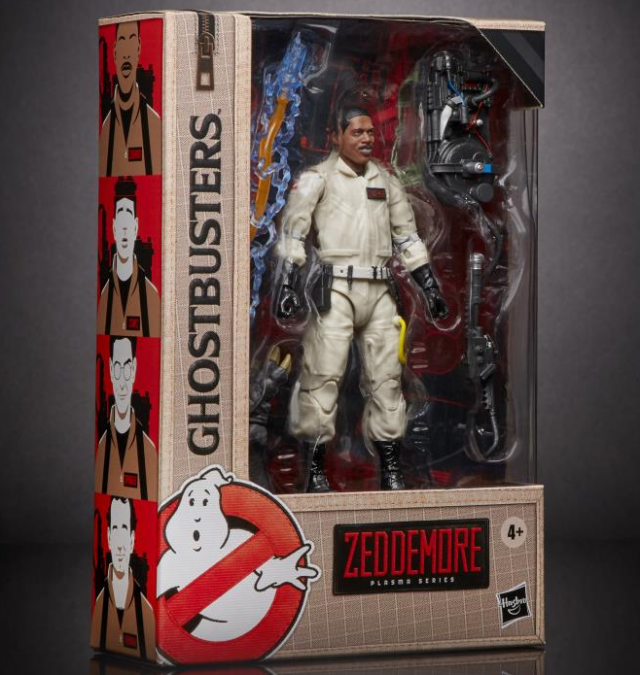 Winston Zeddemore 6-Inch Scale | Ghostbusters Plasma Series